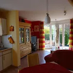 Komfortable Doppelhaushaelfte Und Grossem Garten By Interhome Dornumergrode