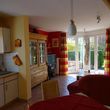 Komfortable Doppelhaushaelfte Und Grossem Garten By Interhome Dornumergrode